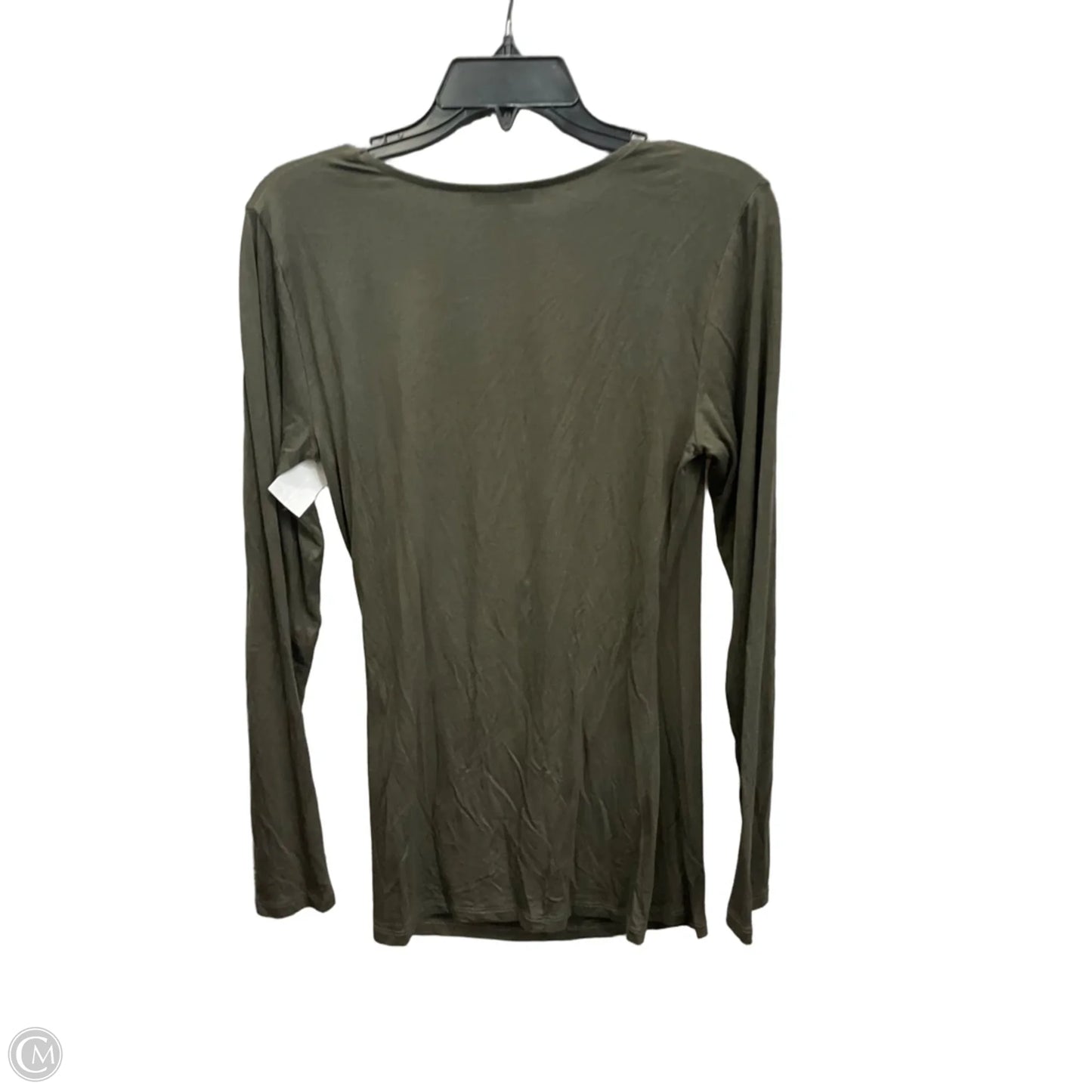 Top Long Sleeve By Universal Standard In Green, Size: Xs
