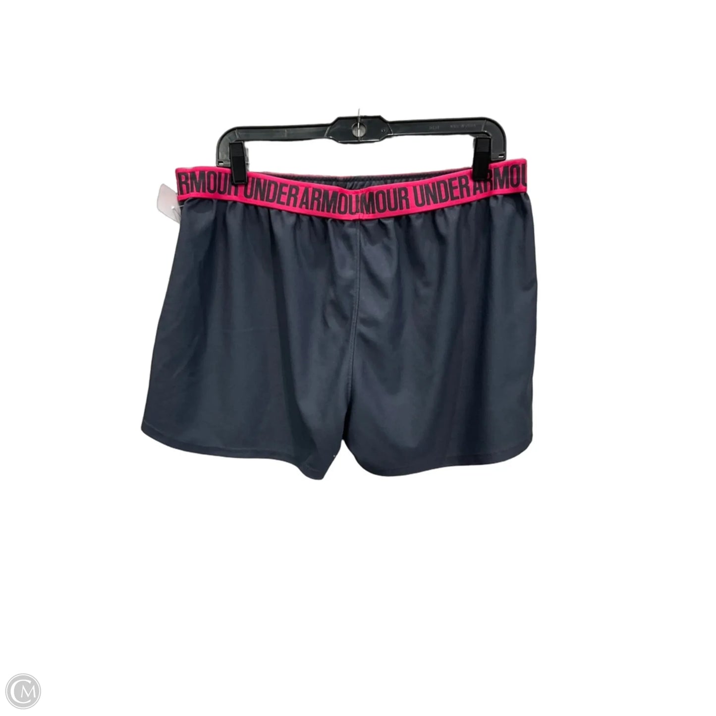 Athletic Shorts By Under Armour In Grey, Size: Xl