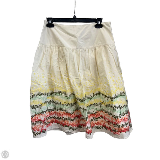 Skirt Maxi By J. Jill In Multi-colored, Size: 10