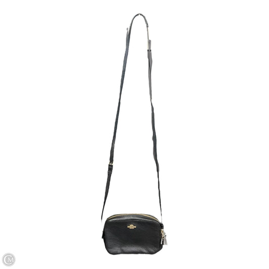 Crossbody Designer By Coach, Size: Small