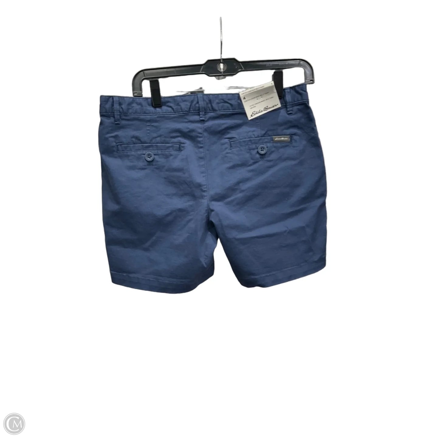 Shorts By Eddie Bauer In Blue, Size: 4