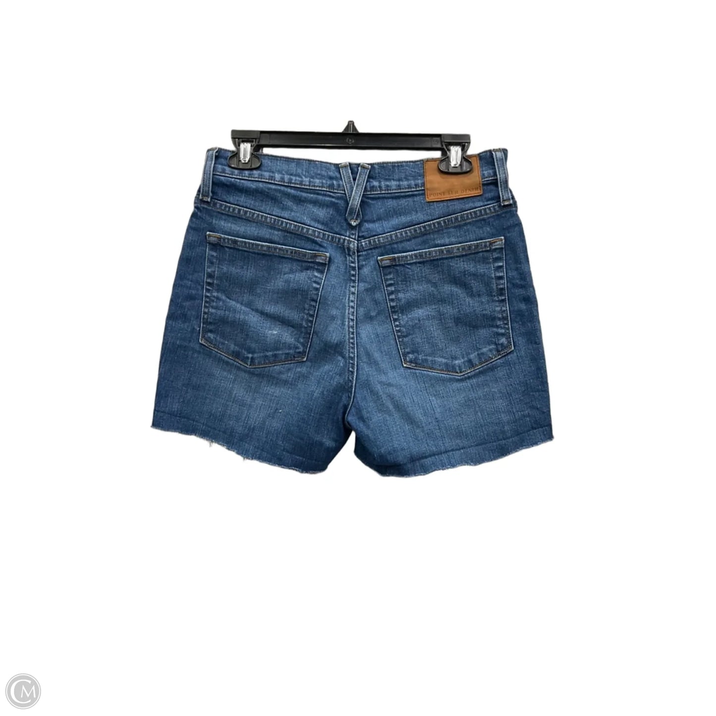 Shorts By Point Sur In Blue Denim, Size: 6