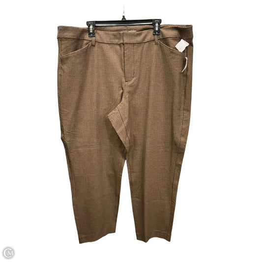 Pants Dress By Old Navy In Brown, Size: 22
