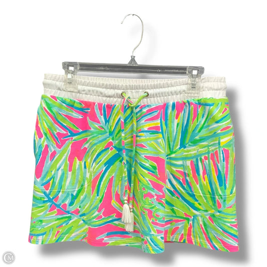 Shorts Designer By Lilly Pulitzer In Multi-colored, Size: 8
