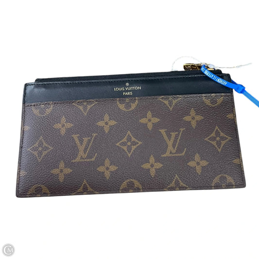 Id/card Holder Luxury Designer By Louis Vuitton, Size: Medium