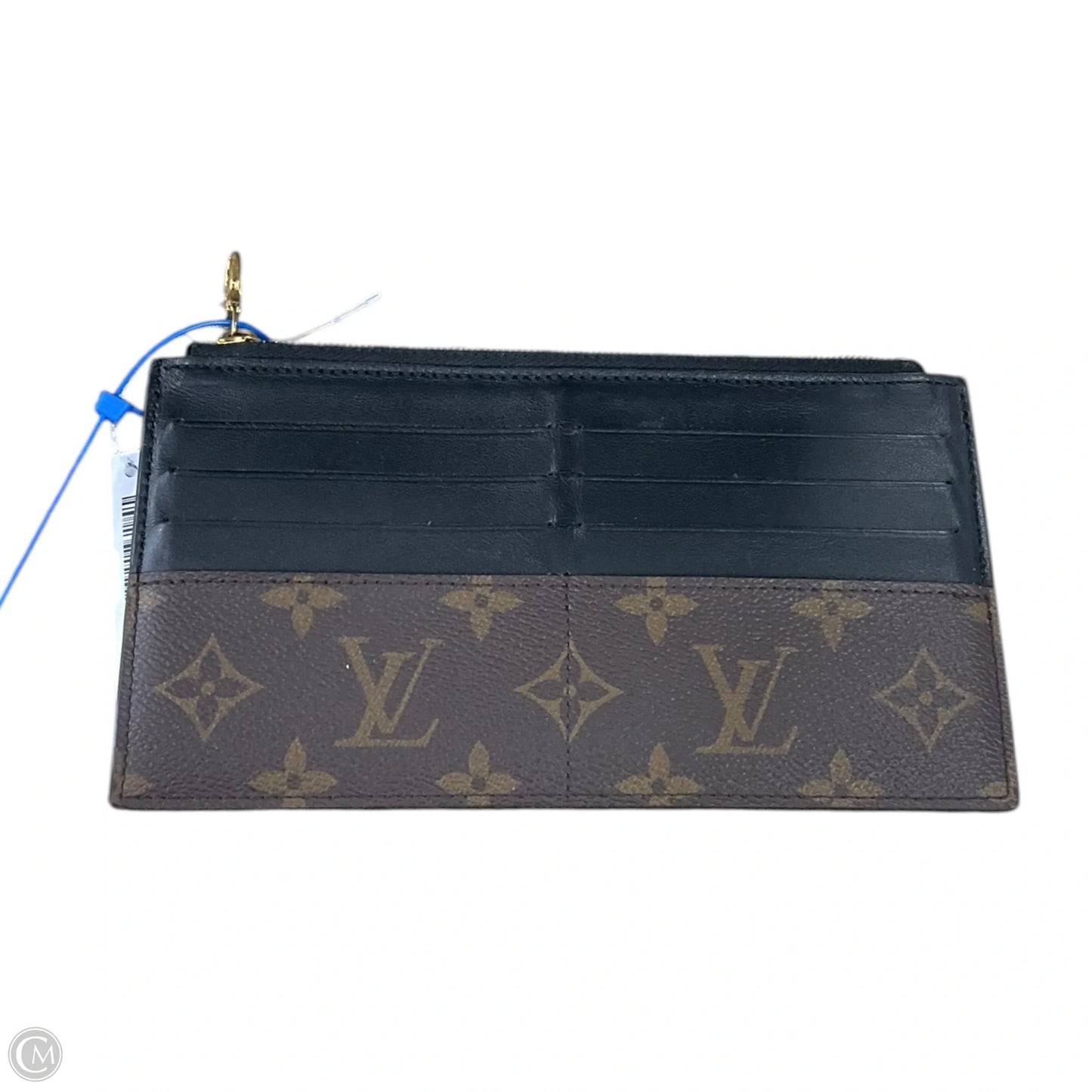 Id/card Holder Luxury Designer By Louis Vuitton, Size: Medium