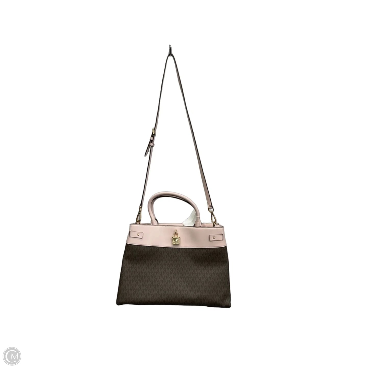 Handbag Designer By Michael Kors, Size: Medium