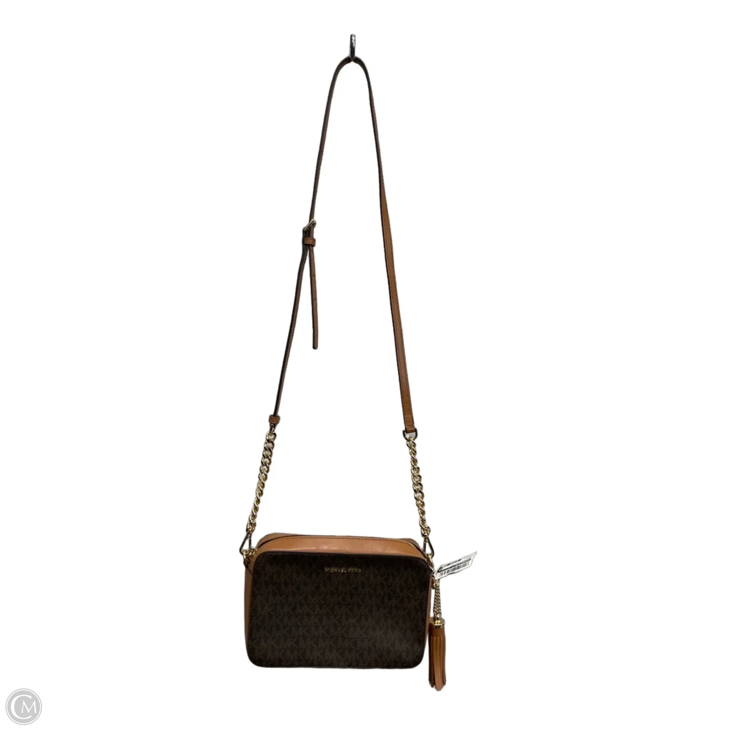 Crossbody Designer By Michael Kors, Size: Small