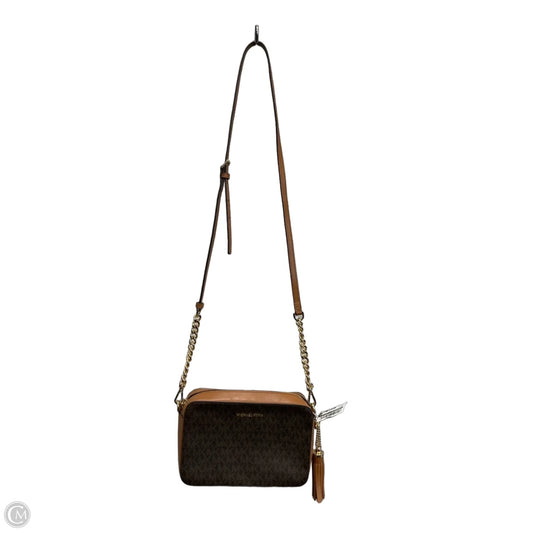 Crossbody Designer By Michael Kors, Size: Small