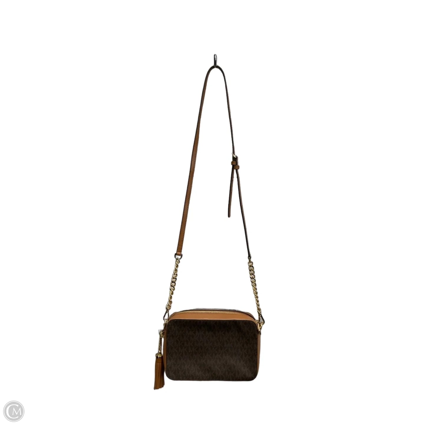 Crossbody Designer By Michael Kors, Size: Small