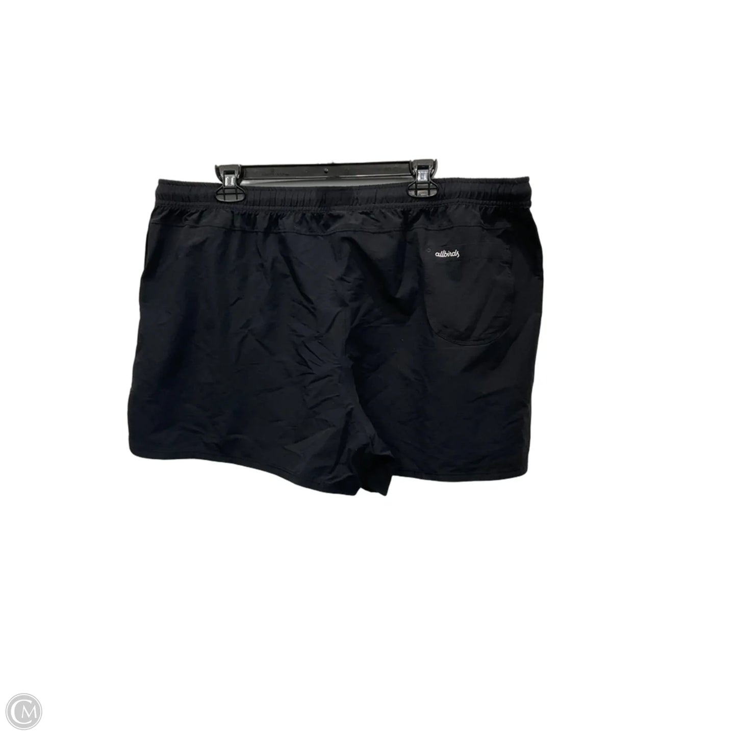 Athletic Shorts By Allbirds In Black, Size: Xxl