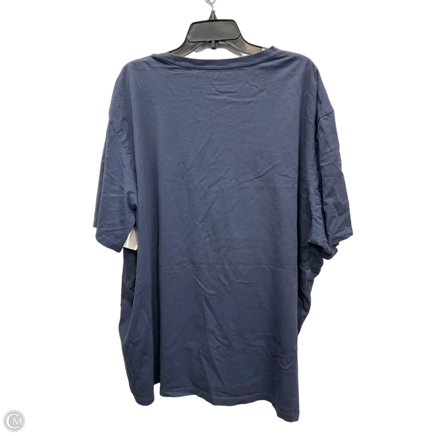 Top Short Sleeve By Vineyard Vines In Blue, Size: 3x