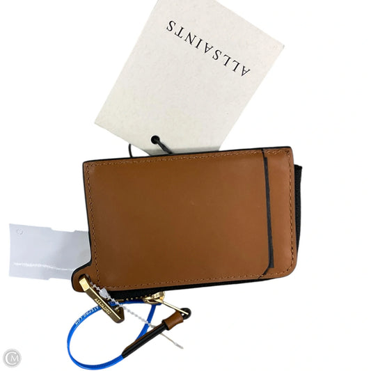 Wallet Designer By All Saints, Size: Small