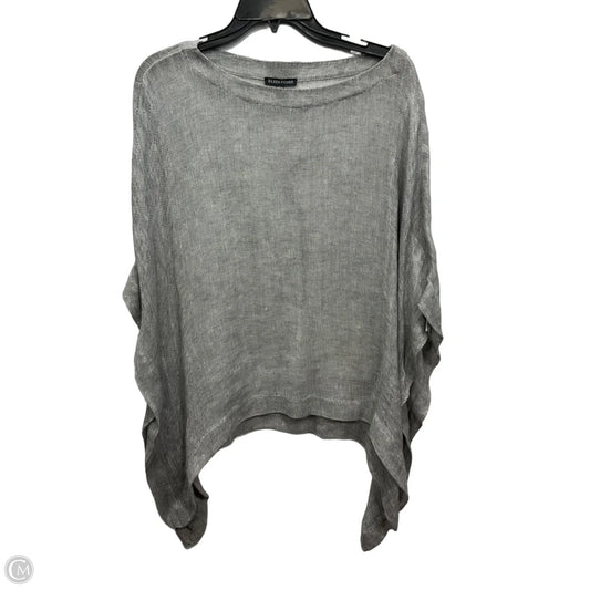 Swimwear Cover-up By Eileen Fisher In Grey, Size: M