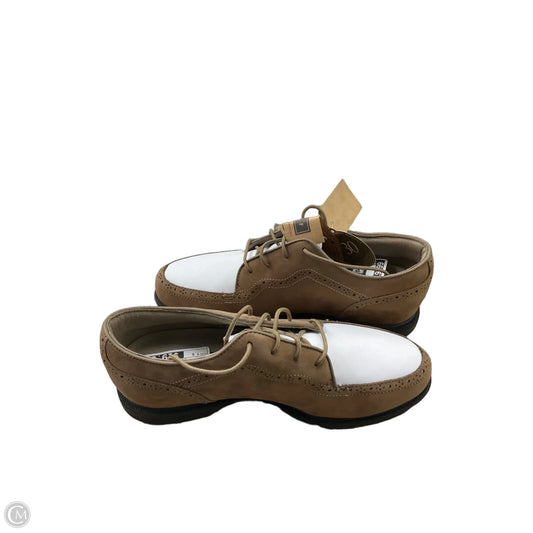 Shoes Flats By Clothes Mentor In Brown, Size: 7