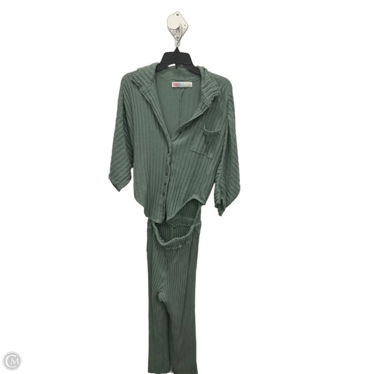 Jumpsuit By Free People In Green, Size: Sp