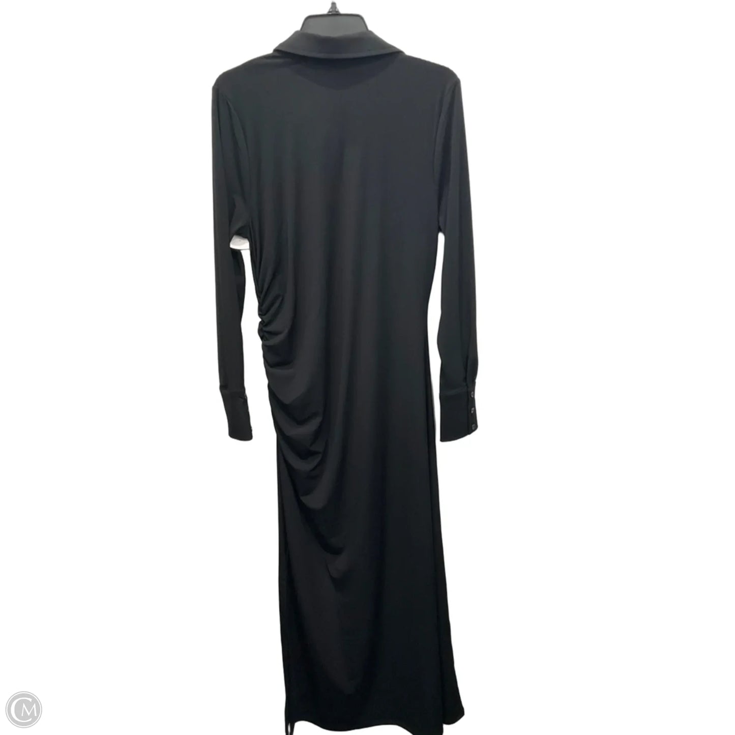 Dress Party Long By International Concepts In Black, Size: L