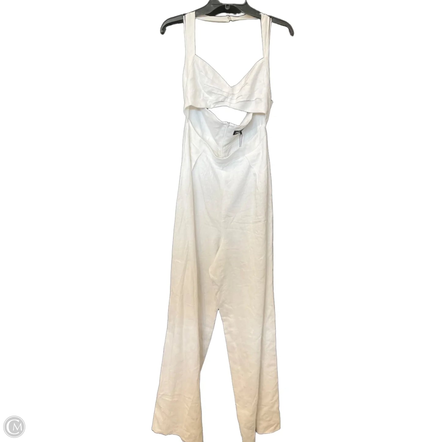 Jumpsuit By Zara In Cream, Size: M