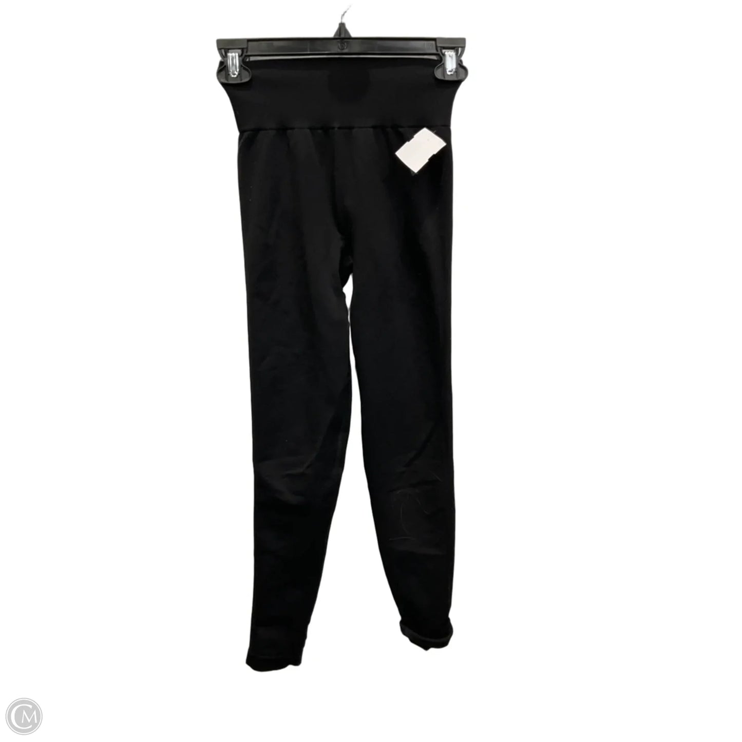 Athletic Leggings By Gym Shark In Black, Size: Xs