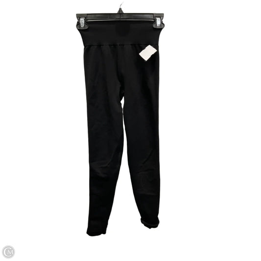 Athletic Leggings By Gym Shark In Black, Size: Xs