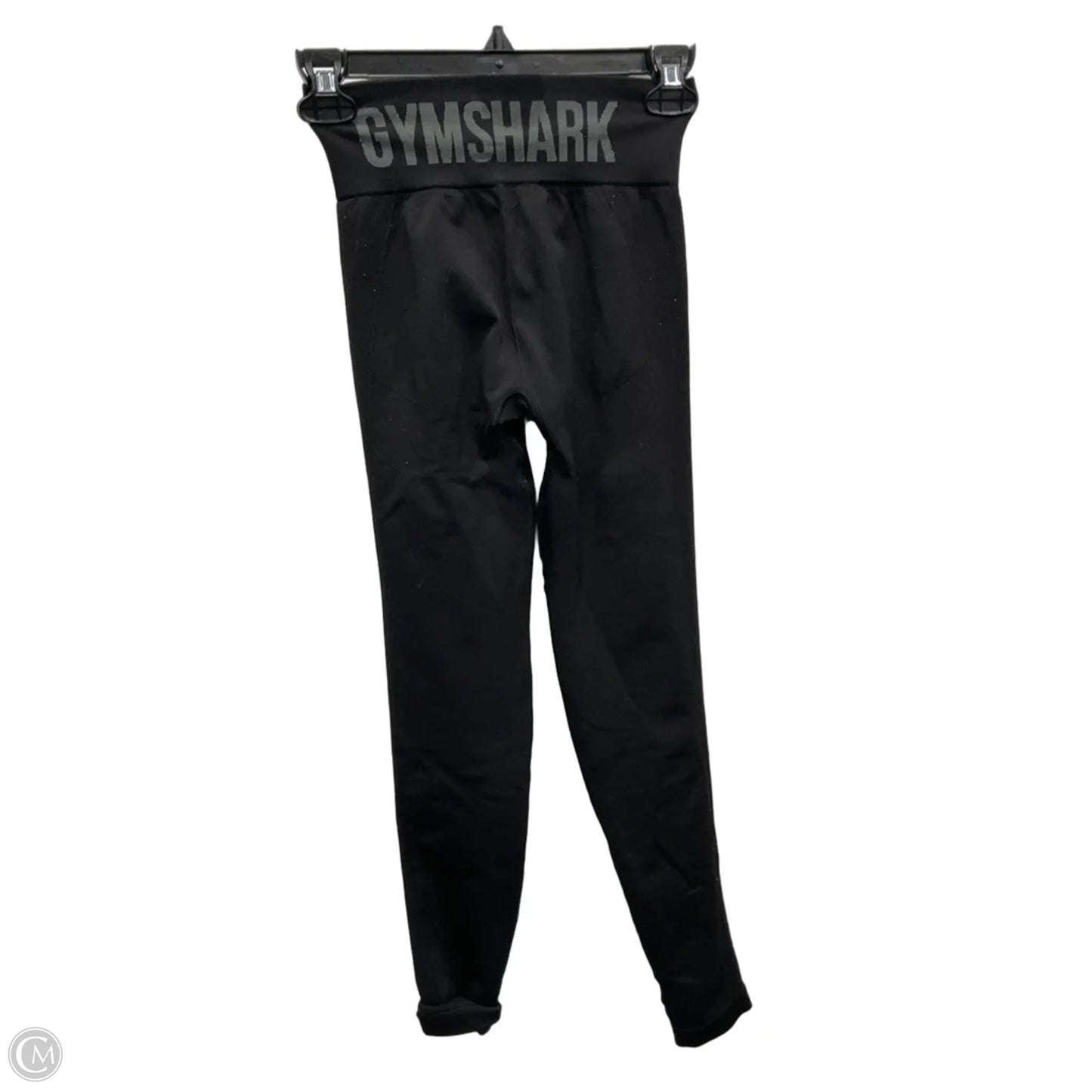 Athletic Leggings By Gym Shark In Black, Size: Xs