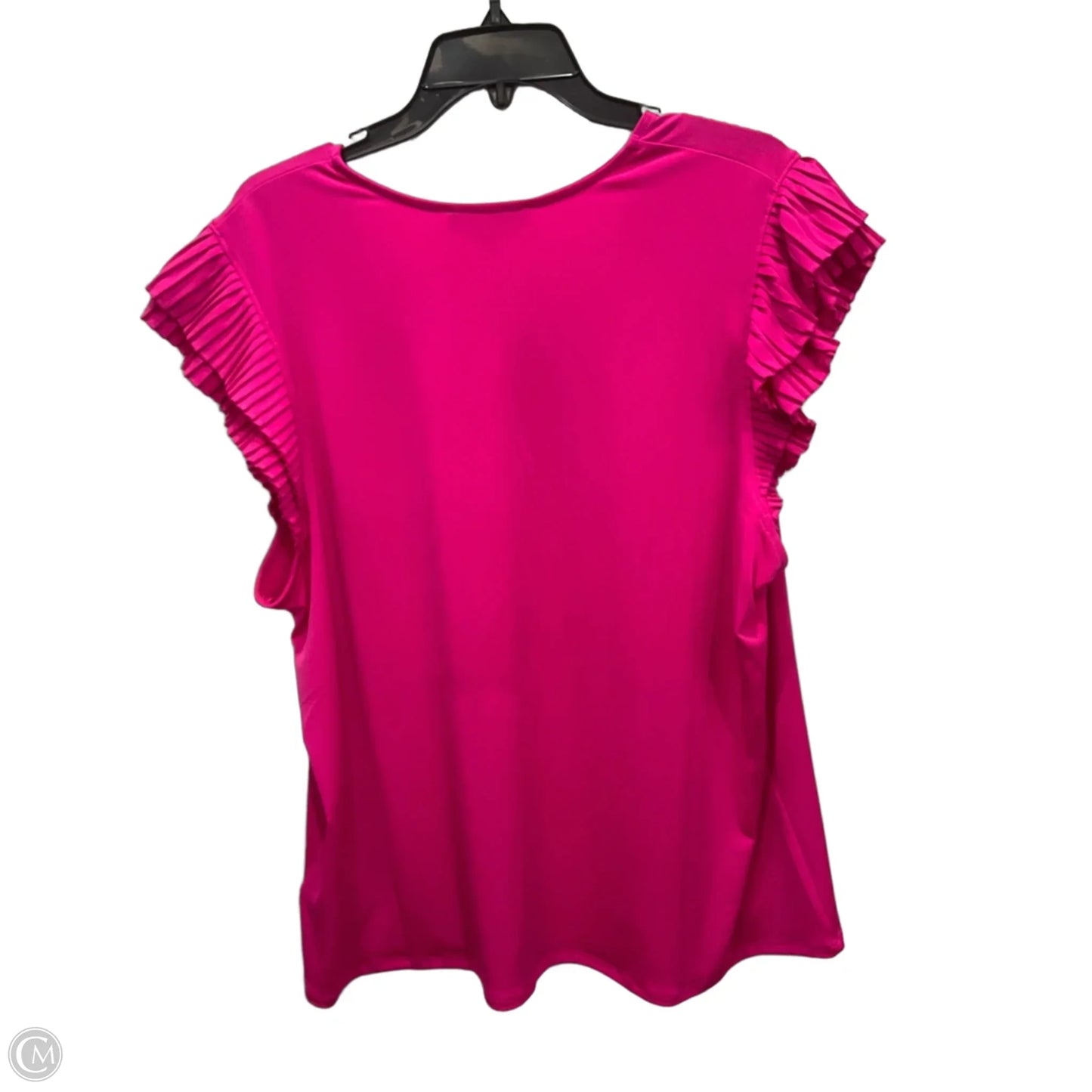 Top Sleeveless By Philosophy In Pink, Size: 2x