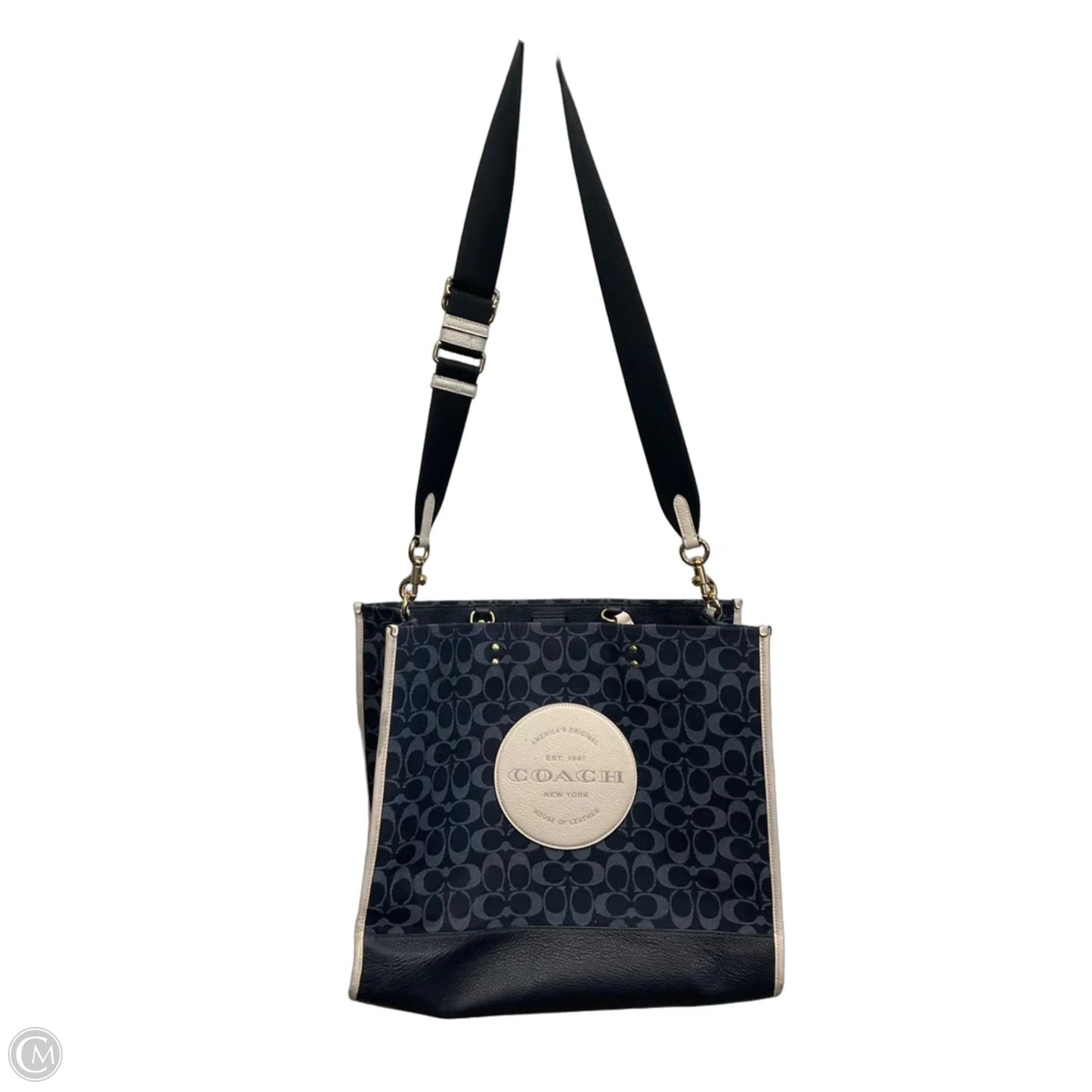 Tote Designer By Coach, Size: Large