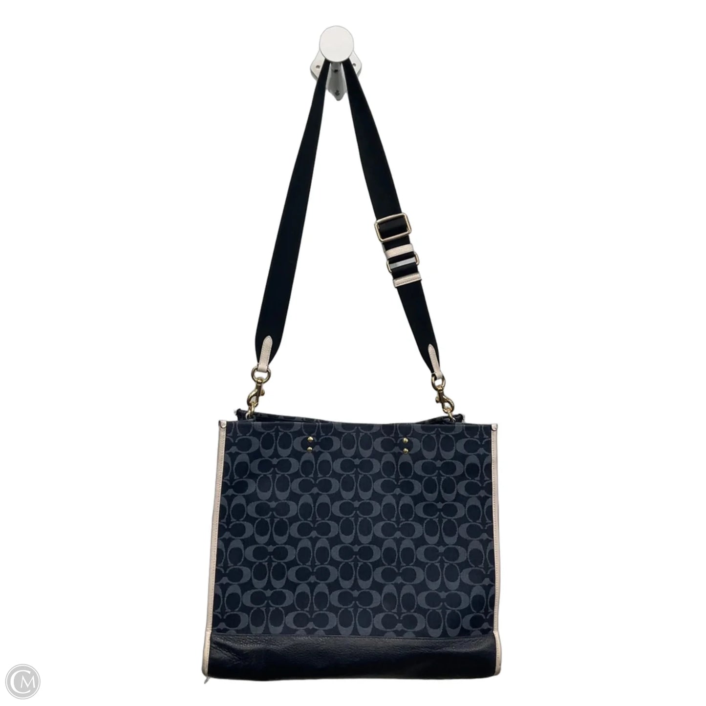 Tote Designer By Coach, Size: Large