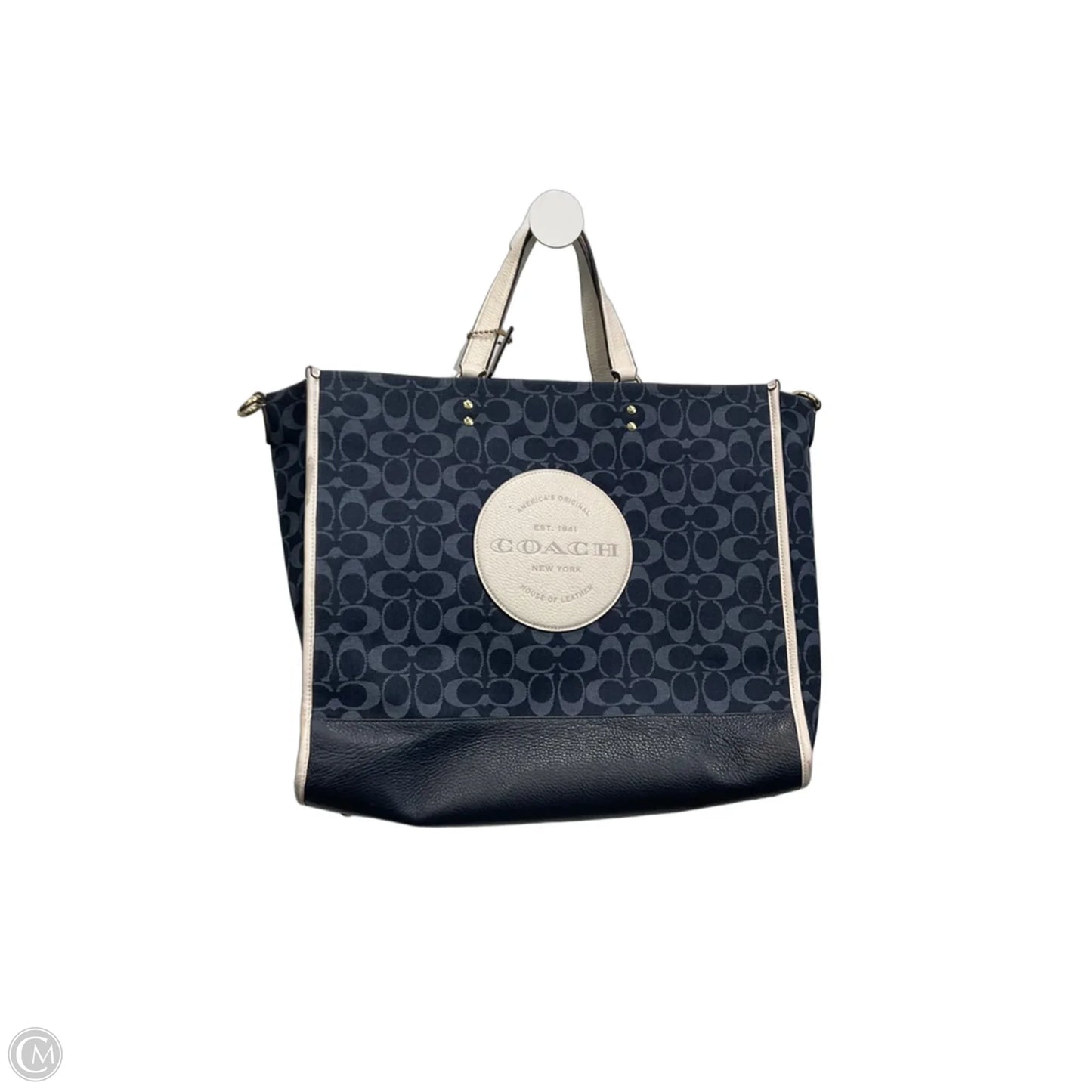 Tote Designer By Coach, Size: Large