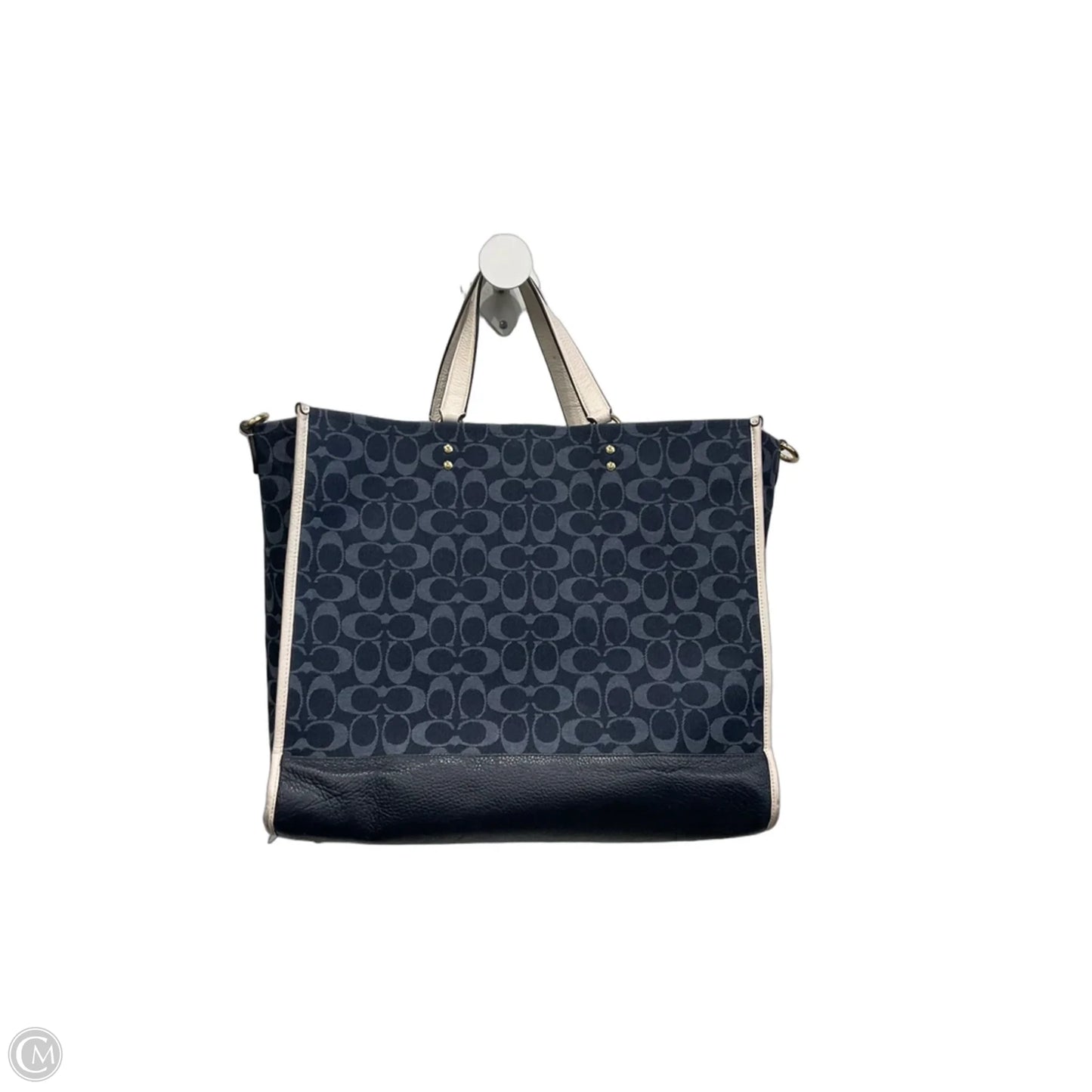 Tote Designer By Coach, Size: Large