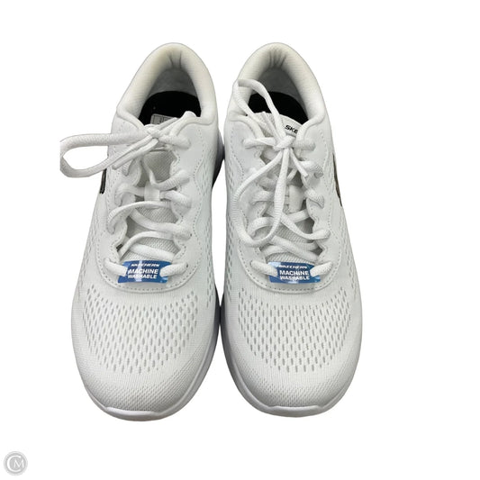 Shoes Athletic By Skechers In White, Size: 7