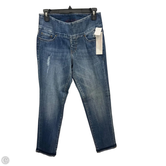 Jeans Skinny By Jag In Blue Denim, Size: 4