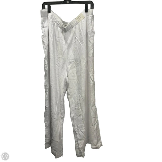 Pants Lounge By Abercrombie And Fitch In White, Size: 14p