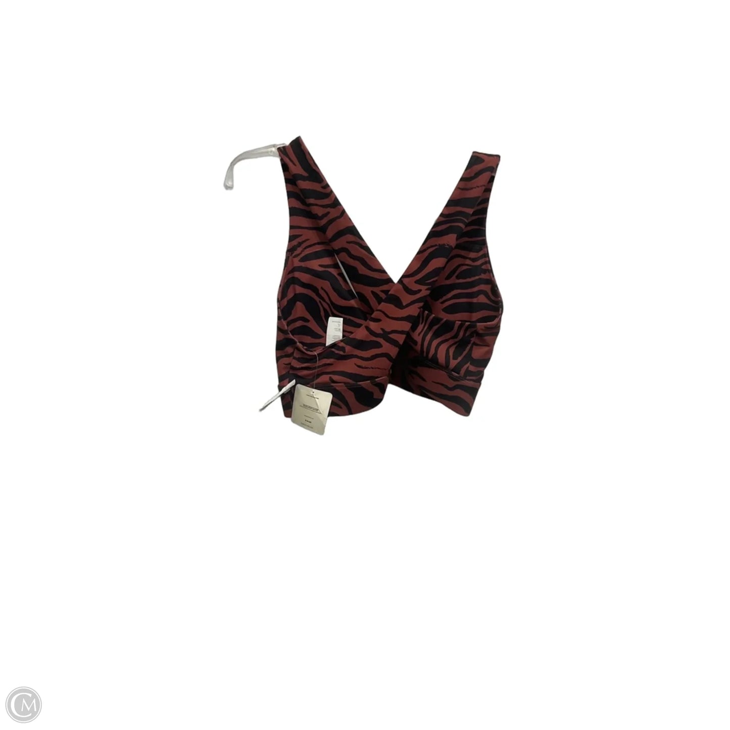 Athletic Pants 2pc By Fabletics In Animal Print, Size: L