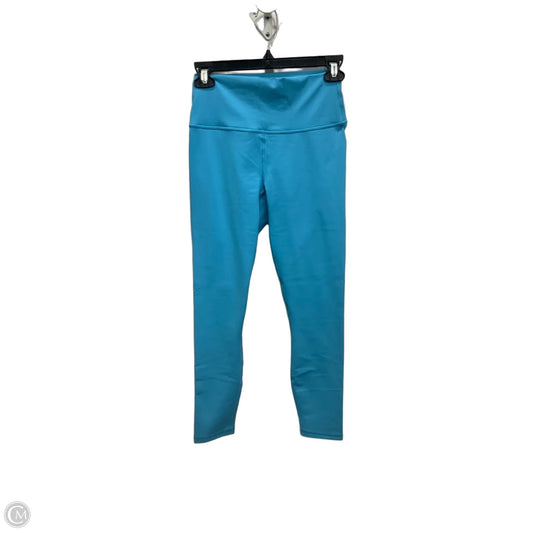 Athletic Leggings By Fabletics In Blue, Size: Xs