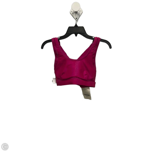 Athletic Bra By Fabletics In Pink, Size: Xs