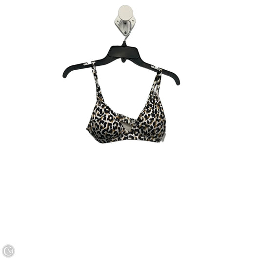 Swimsuit Top By J. Crew In Animal Print, Size: S