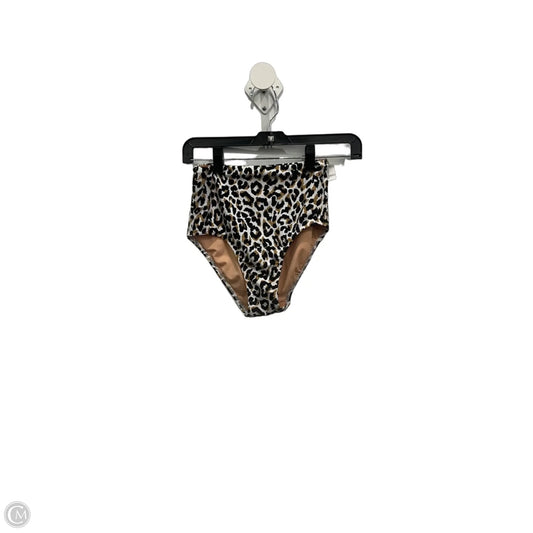 Swimsuit Bottom By J. Crew In Animal Print, Size: Xs