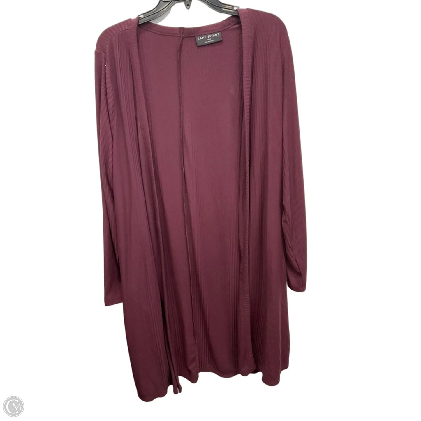 Cardigan By Lane Bryant In Purple, Size: Xl