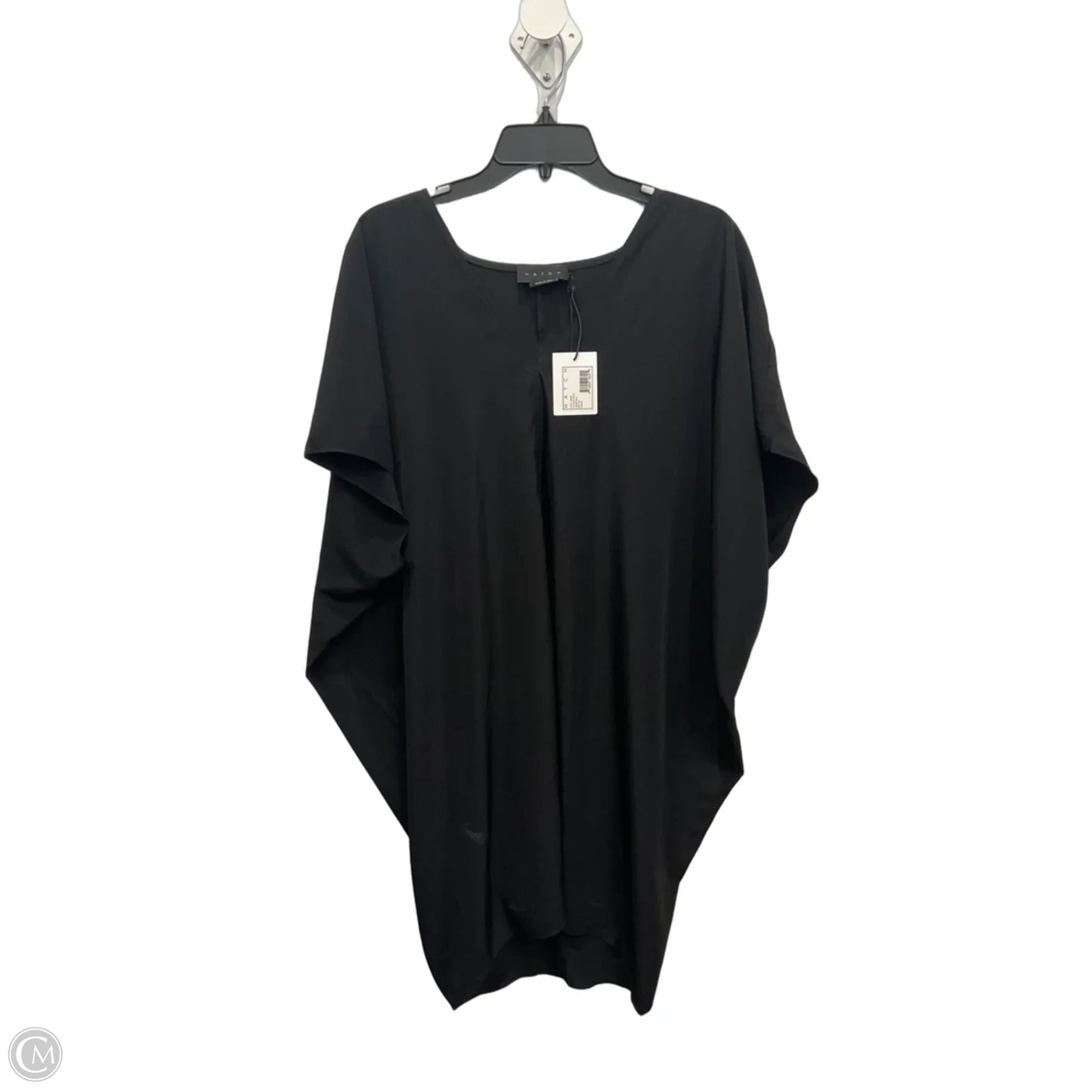 Swimwear Cover-up By Clothes Mentor In Black, Size: Osfm