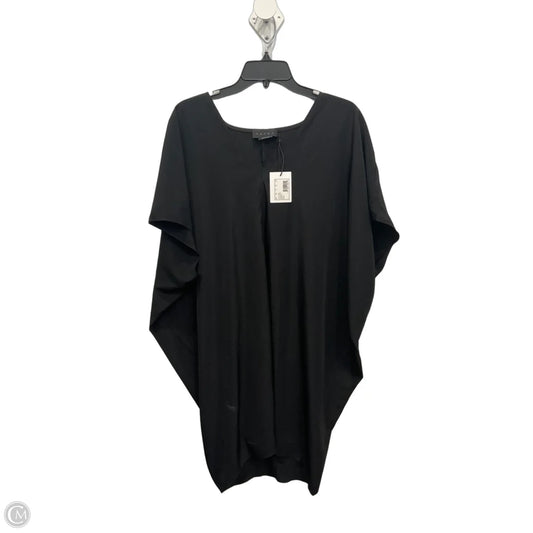 Swimwear Cover-up By Clothes Mentor In Black, Size: Osfm