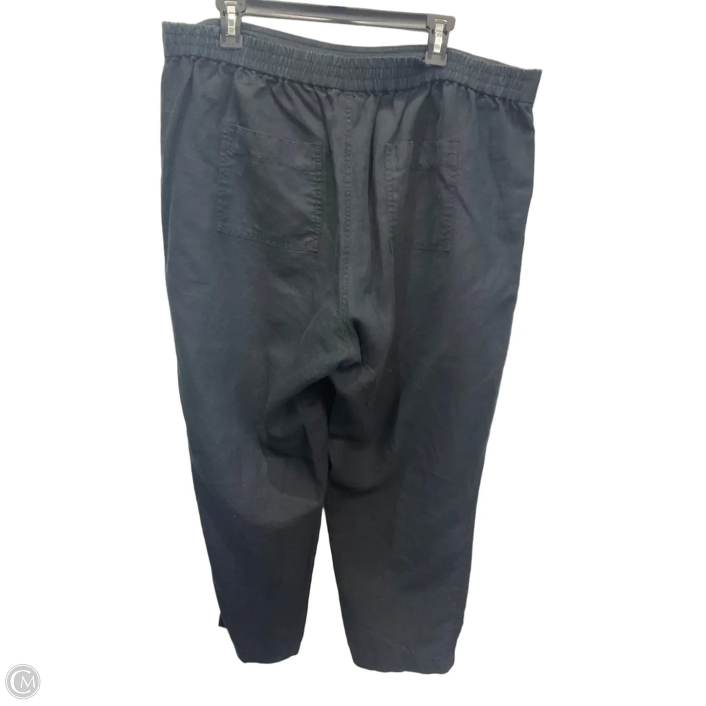 Pants Linen By J. Crew In Black, Size: 14