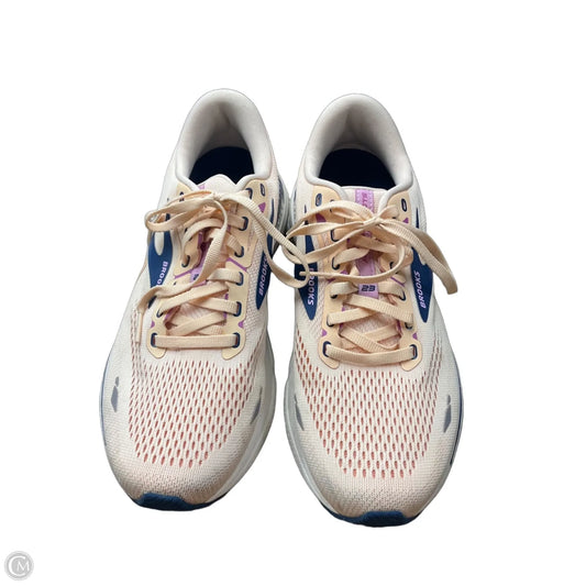 Shoes Athletic By Brooks In Orange, Size: 10.5