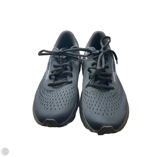 Shoes Athletic By Brooks In Black, Size: 11