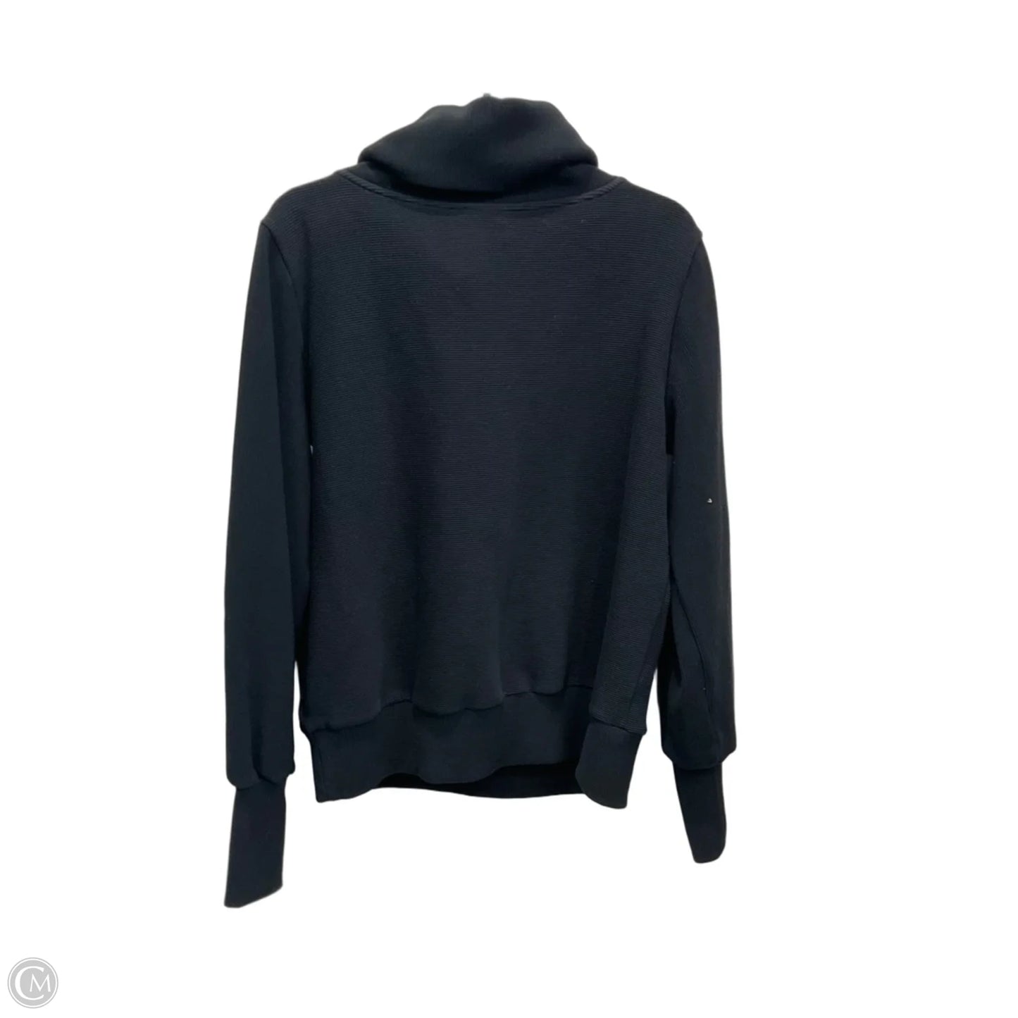 Sweatshirt Collar By Varley In Black, Size: Xs