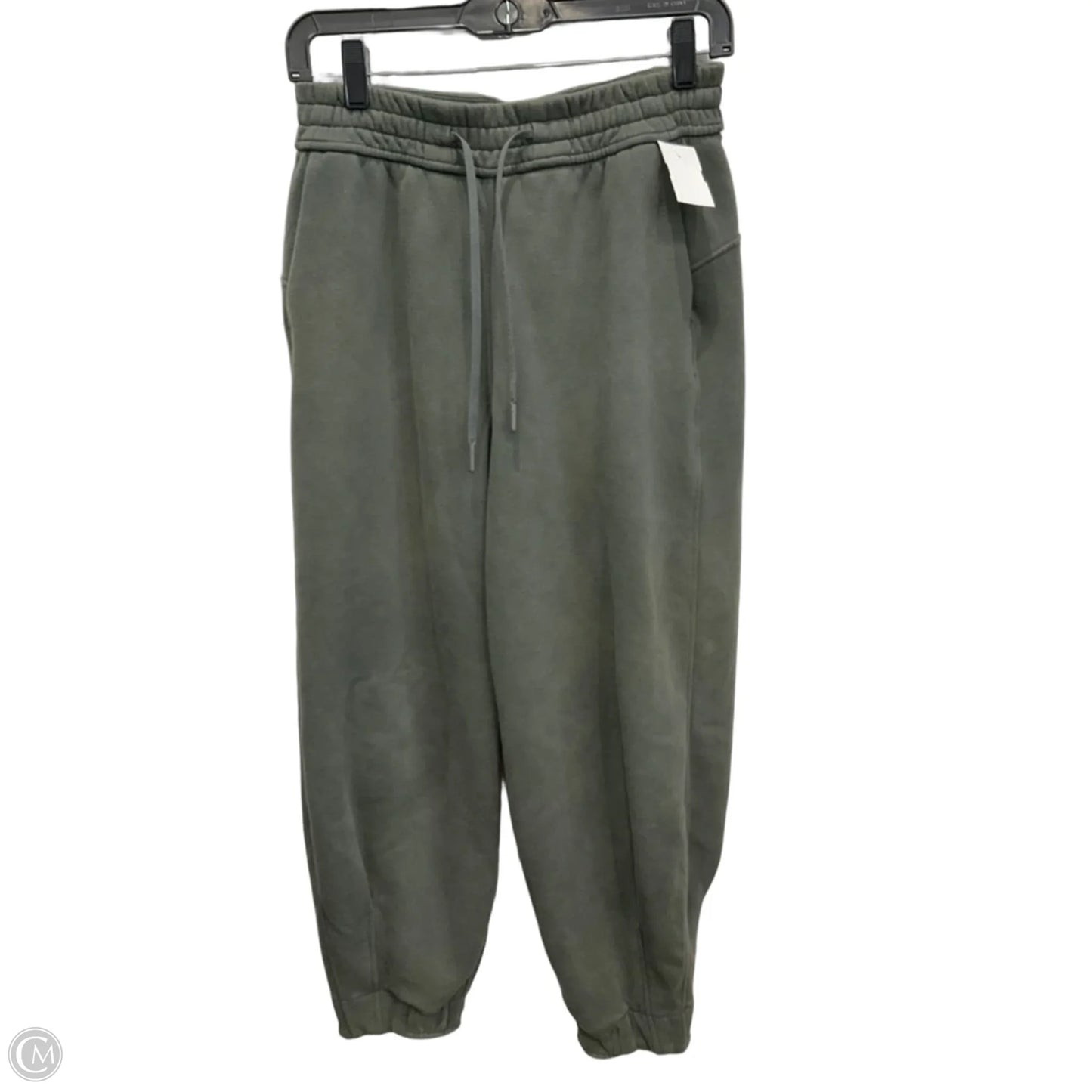 Athletic Pants By Lululemon In Green, Size: S