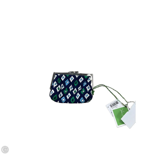 Coin Purse By Vera Bradley, Size: Small