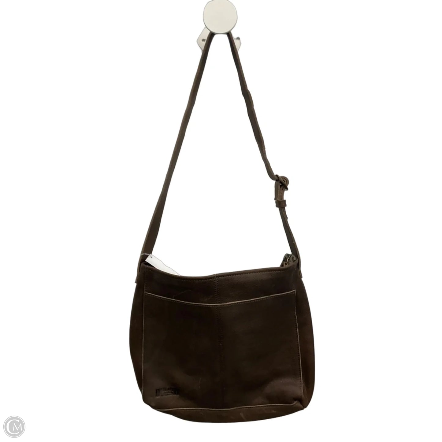 Handbag Leather By Duluth Trading, Size: Medium
