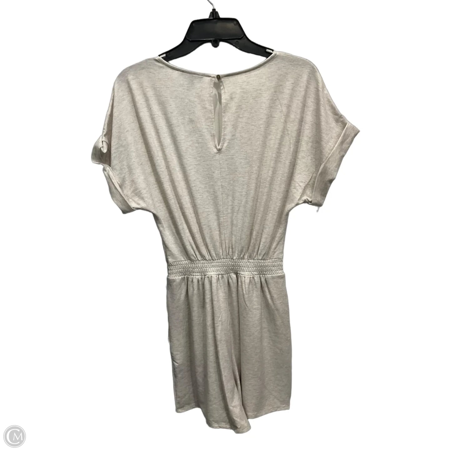 Romper By Express In Grey, Size: Xs
