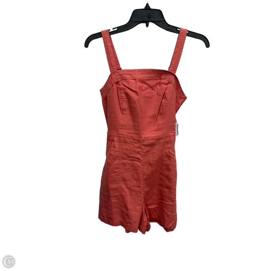 Romper By Old Navy In Orange, Size: Xs